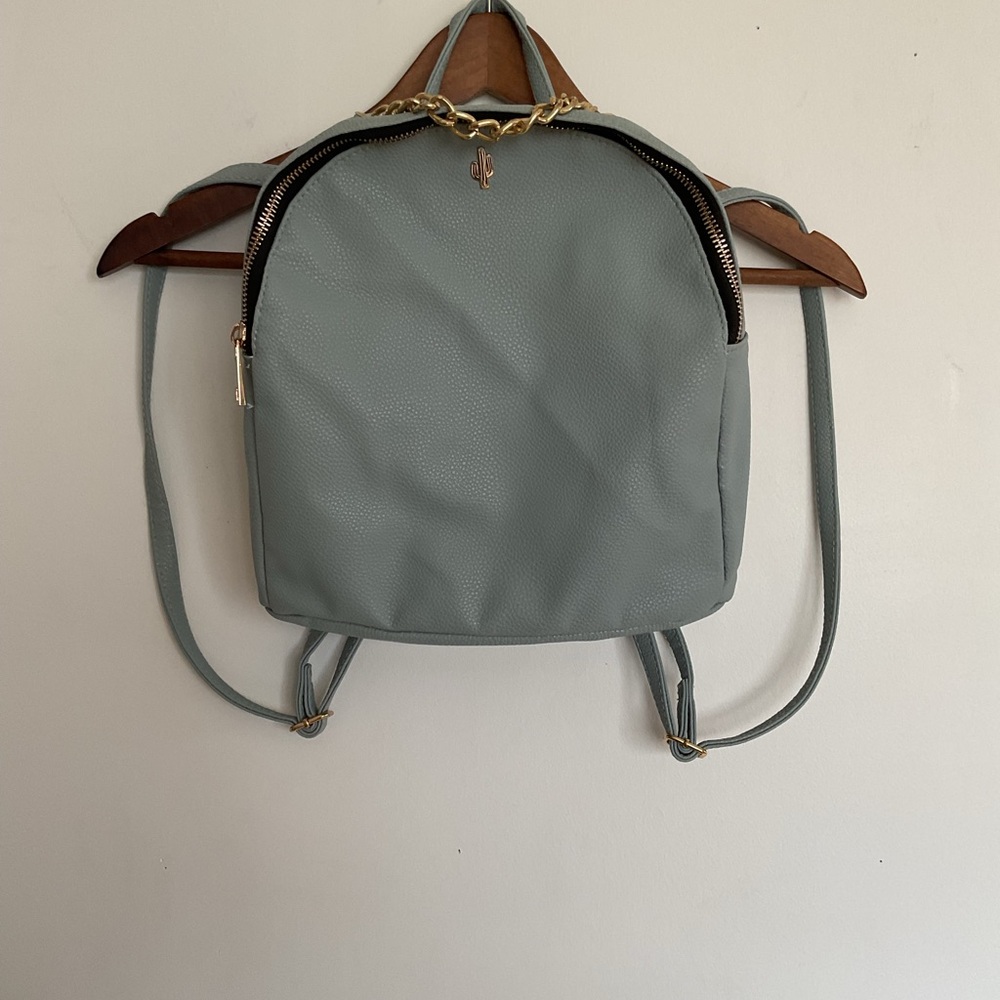 Primark Small Blue Backpack